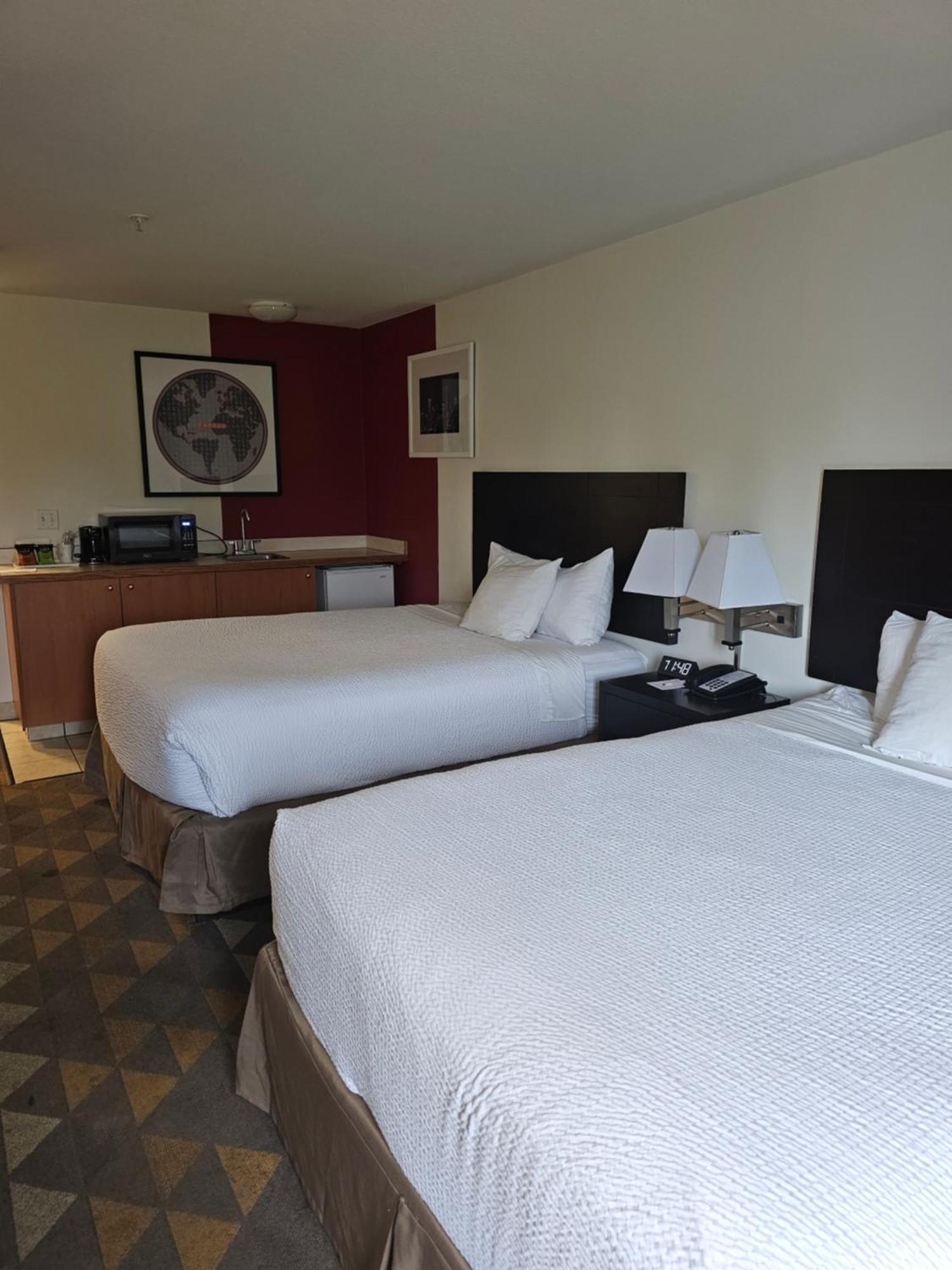 Ramada By Wyndham Seatac Airport Ξενοδοχείο Εξωτερικό φωτογραφία