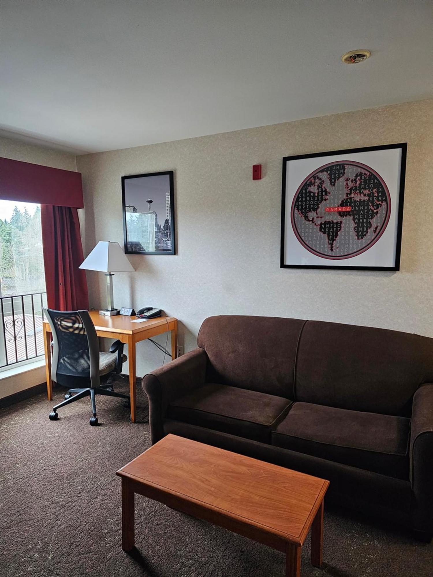 Ramada By Wyndham Seatac Airport Ξενοδοχείο Εξωτερικό φωτογραφία